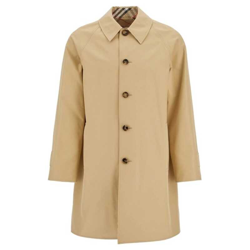 Burberry Reversible Gabardine Car Coat, theFeinheit