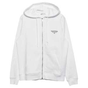 Valentino Garavani Zipped Sweatshirt