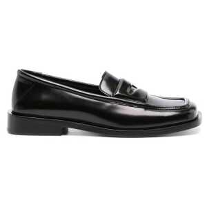 The Attico Amanda Leather Loafers