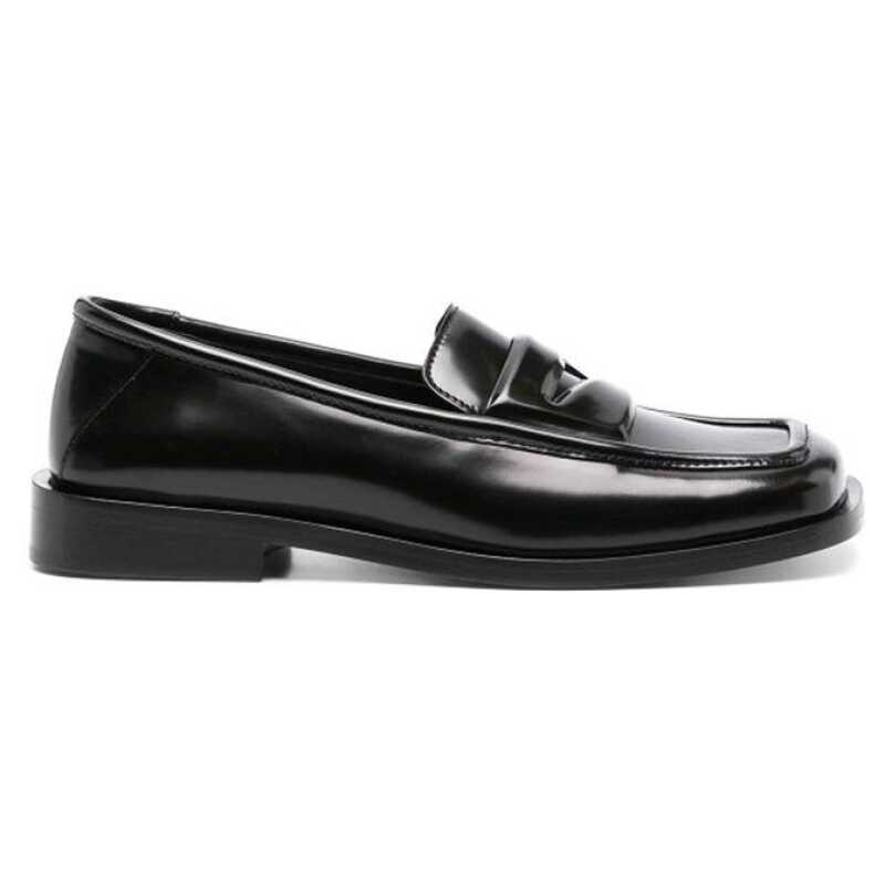 The Attico Amanda Leather Loafers, theFeinheit