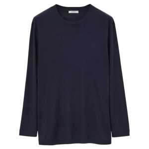 Lemaire Long Sleeve Silk T-shirt