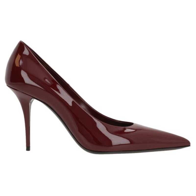 Saint Laurent Norma Leather Pumps, theFeinheit