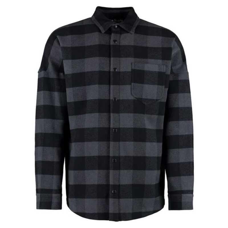 Palm Angels Logo Cotton Overshirt, theFeinheit
