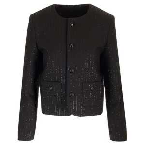 Celine Chelsea Sequin Detailed Jacket