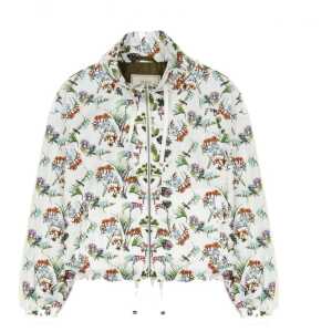 Herno Floral print Bomber Jacket