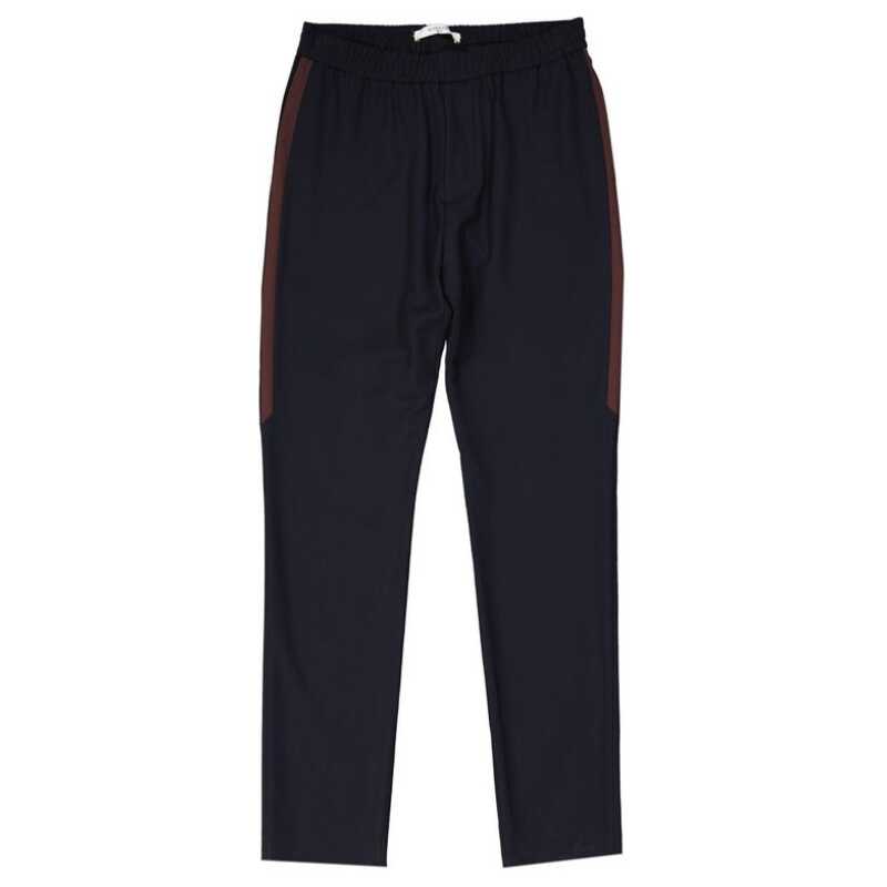 Givenchy Striped Side Panel Wool Trousers, theFeinheit