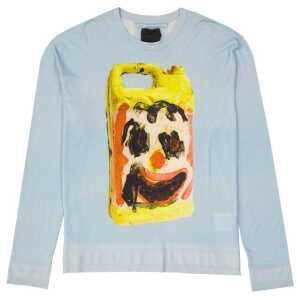 Givenchy Wool And Silk Printed Sweater