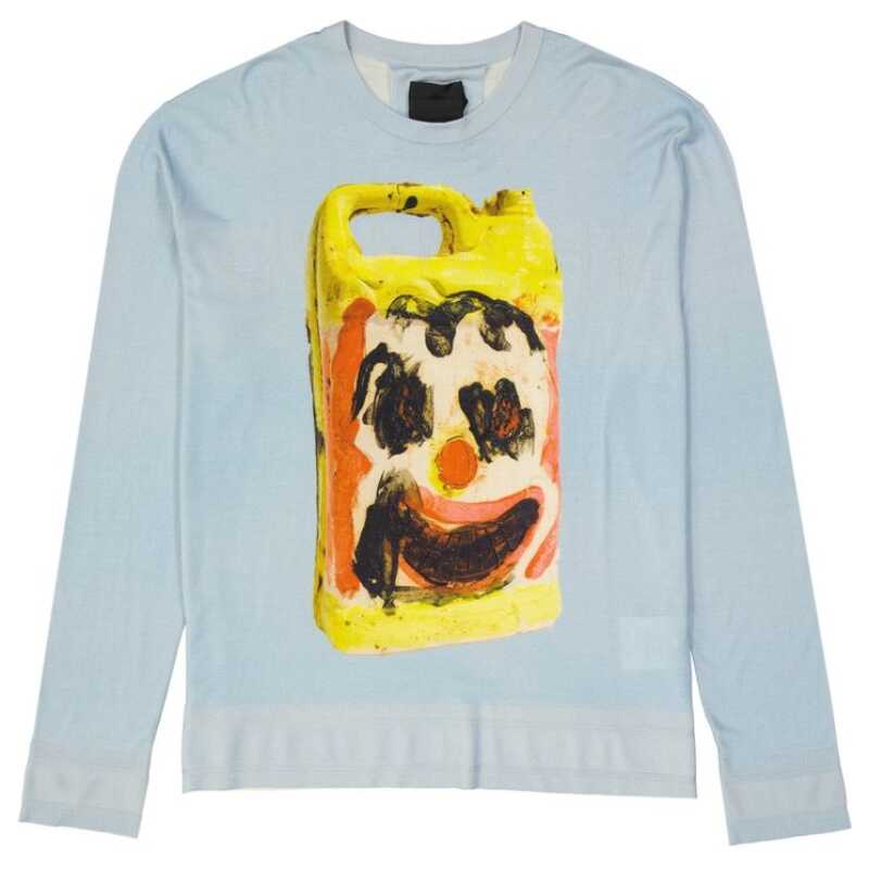 Givenchy Wool And Silk Printed Sweater, theFeinheit