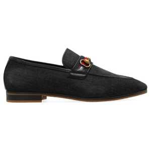Gucci Denim Loafers
