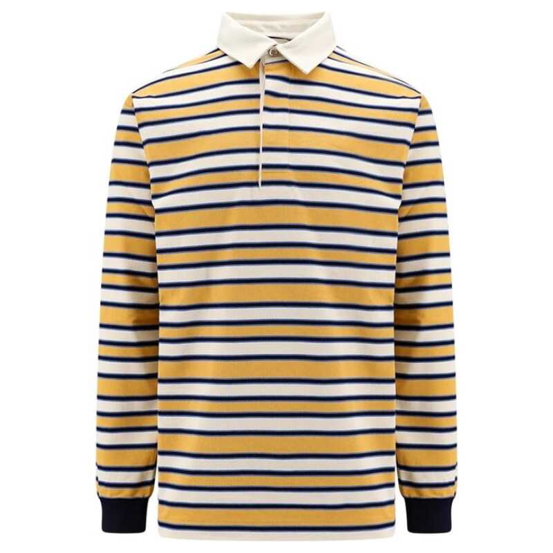 Gucci Striped Polo Shirt, theFeinheit