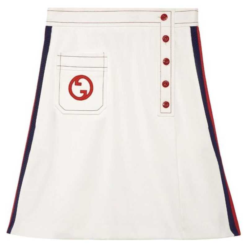 Gucci Interlocking G A-line Skirt, theFeinheit