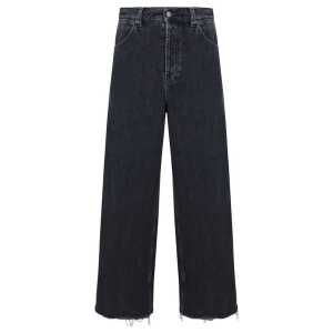 Gucci Wide-Leg Denim Jeans