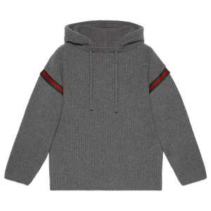 Gucci Wool Zipped Sweatshirt