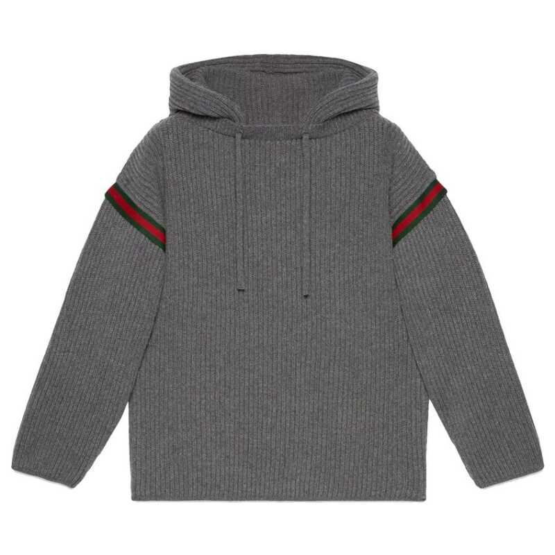 Gucci Wool Zipped Sweatshirt, theFeinheit