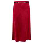 Gucci Velvet Bloom Midi Skirt