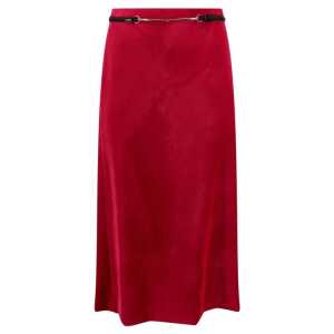 Gucci Velvet Bloom Midi Skirt