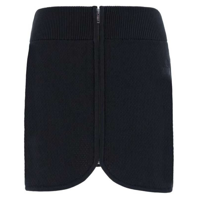 ISABEL MARANT ETOILE Olgane Mini Skirt, theFeinheit