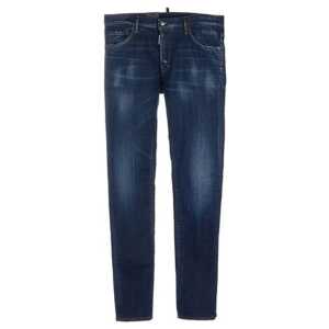 Dsquared² Cotton Denim Jeans