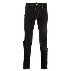 Dsquared² Cotton Denim Jeans