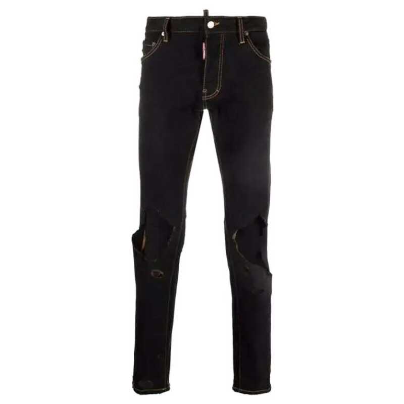 Dsquared² Cotton Denim Jeans, theFeinheit