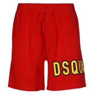 Dsquared² Cotton Logo Shorts