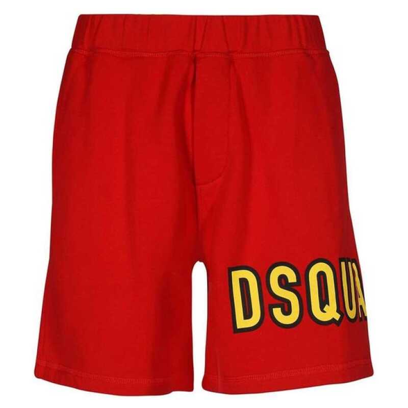 Dsquared² Cotton Logo Shorts, theFeinheit