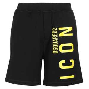 Dsquared² Cotton Logo Shorts