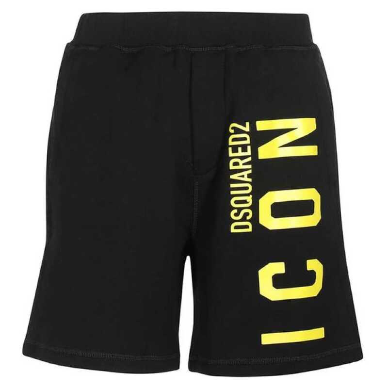 Dsquared² Cotton Logo Shorts, theFeinheit