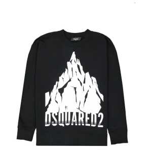 Dsquared² Cotton Logo Sweatshirt