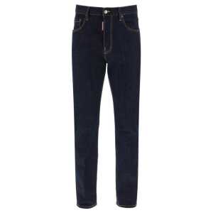 Dsquared² Cotton Denim Jeans