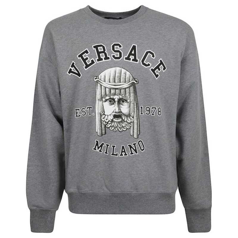 Versace Cotton Crewneck Sweatshirt, theFeinheit