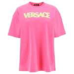Versace Cotton Logo Top