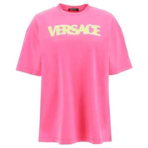 Versace Cotton Logo Top