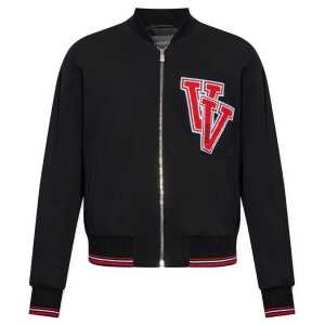 Versace Patch Bomber Jacket