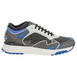 Salvatore Ferragamo Leather Logo Sneakers