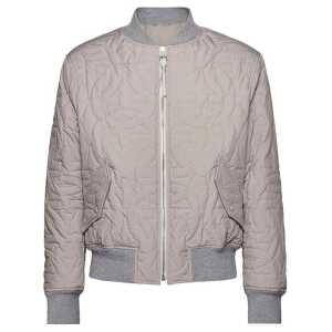 Salvatore Ferragamo Quilted Bomber Jacket