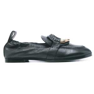 See By Chloé Hana Leather Loafers