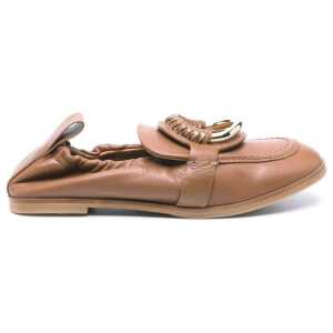 See By Chloé Hana Leather Loafers