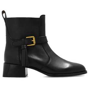 See By Chloé Lory Leather Ankle Boots