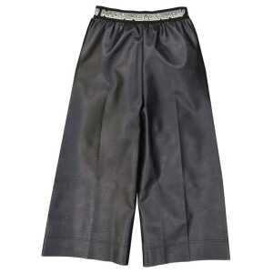 Stella McCartney Cropped Logo Pants