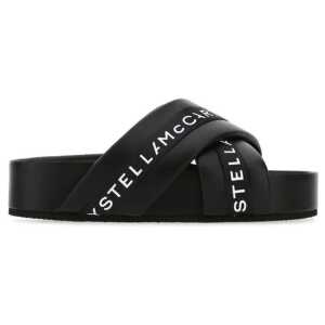 Stella McCartney Logo Slippers