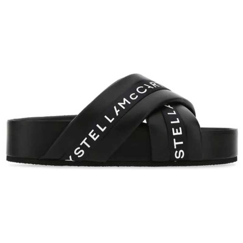 Stella McCartney Logo Slippers, theFeinheit