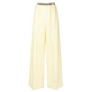 Stella McCartney Logo Wool Pants