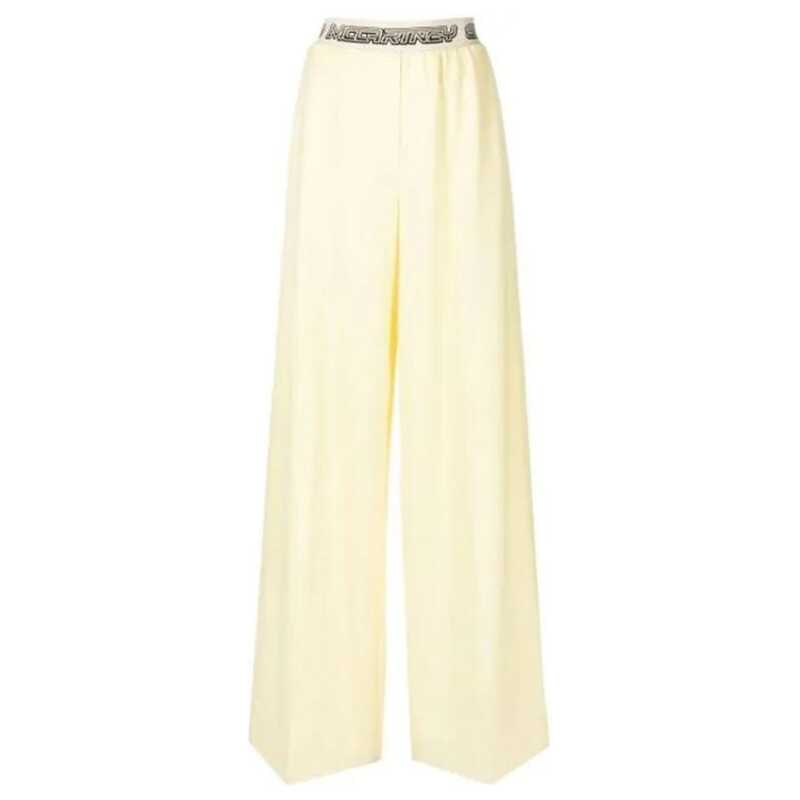 Stella McCartney Logo Wool Pants, theFeinheit