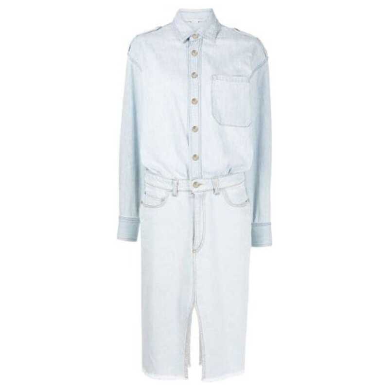 Stella McCartney Denim Shirt Dress, theFeinheit