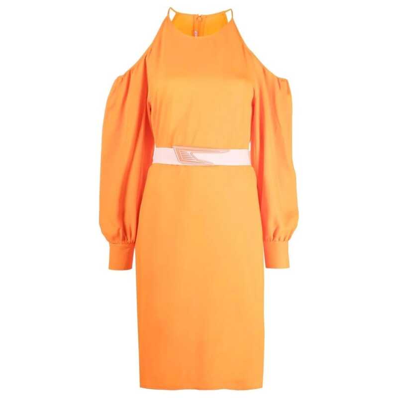 Stella McCartney Off-Shoulder Dress, theFeinheit