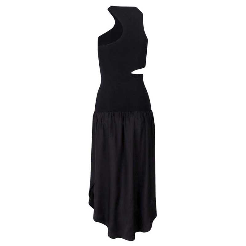 Stella McCartney Silk Cut-Out Maxi Dress, theFeinheit