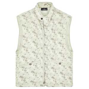 Stone Island Printed Brushed Gilet