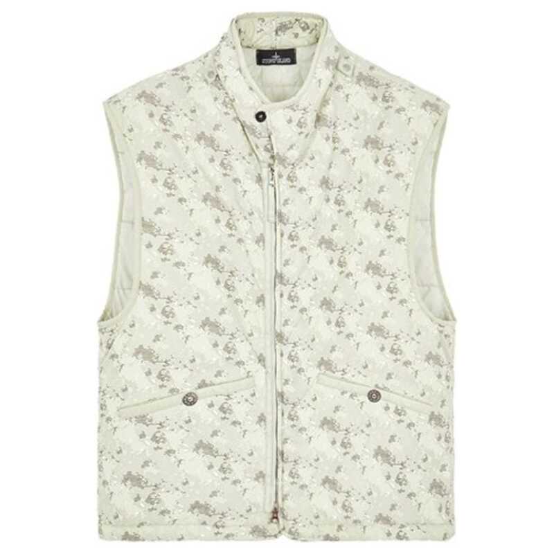 Stone Island Printed Brushed Gilet, theFeinheit