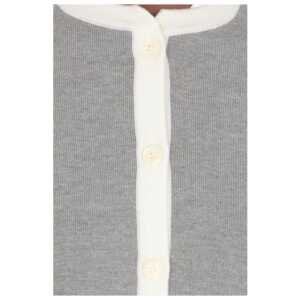 Thom Browne 4- Bar Wool Cardigan